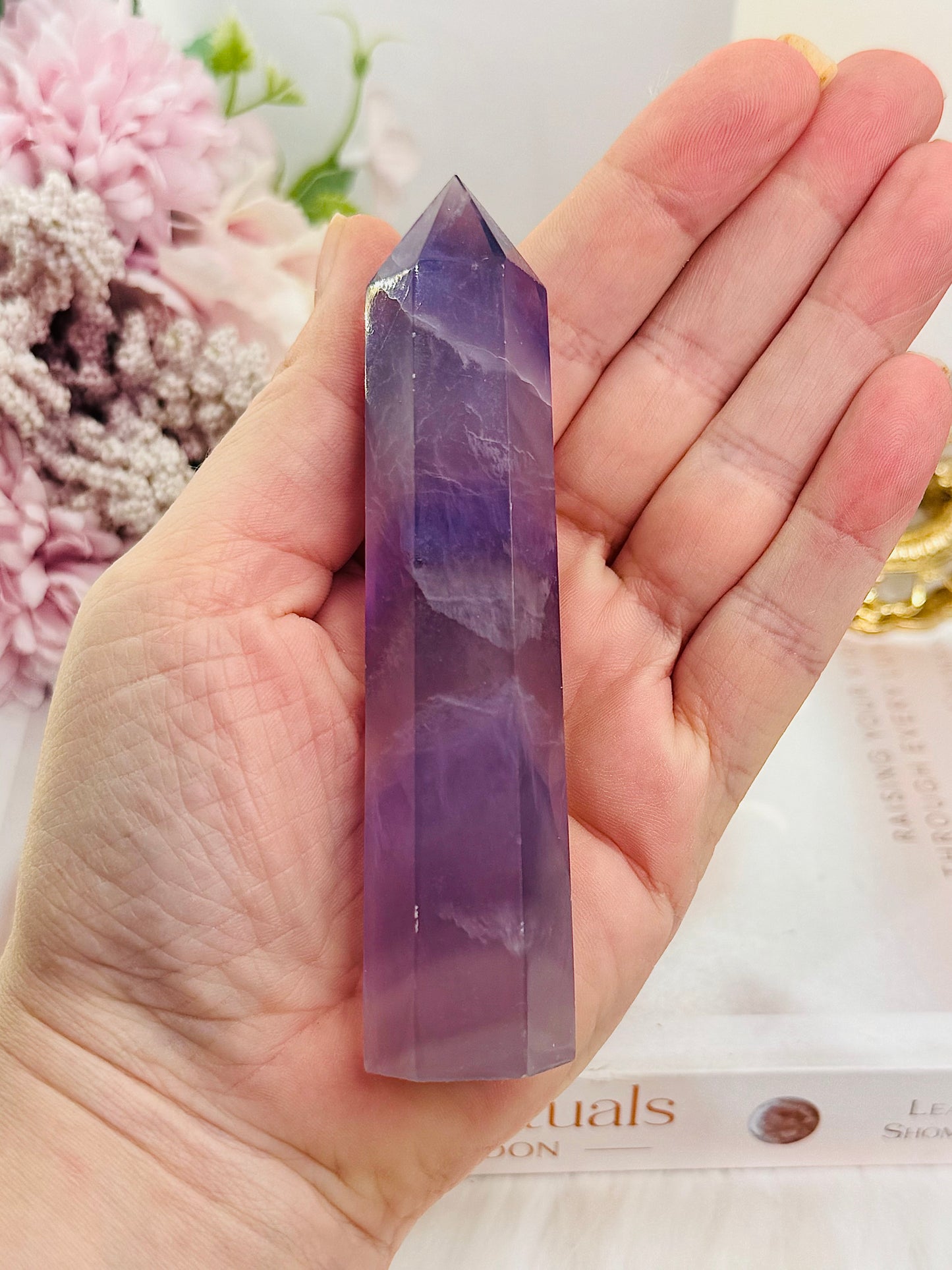Gorgeous Purple Fluorite 11cm