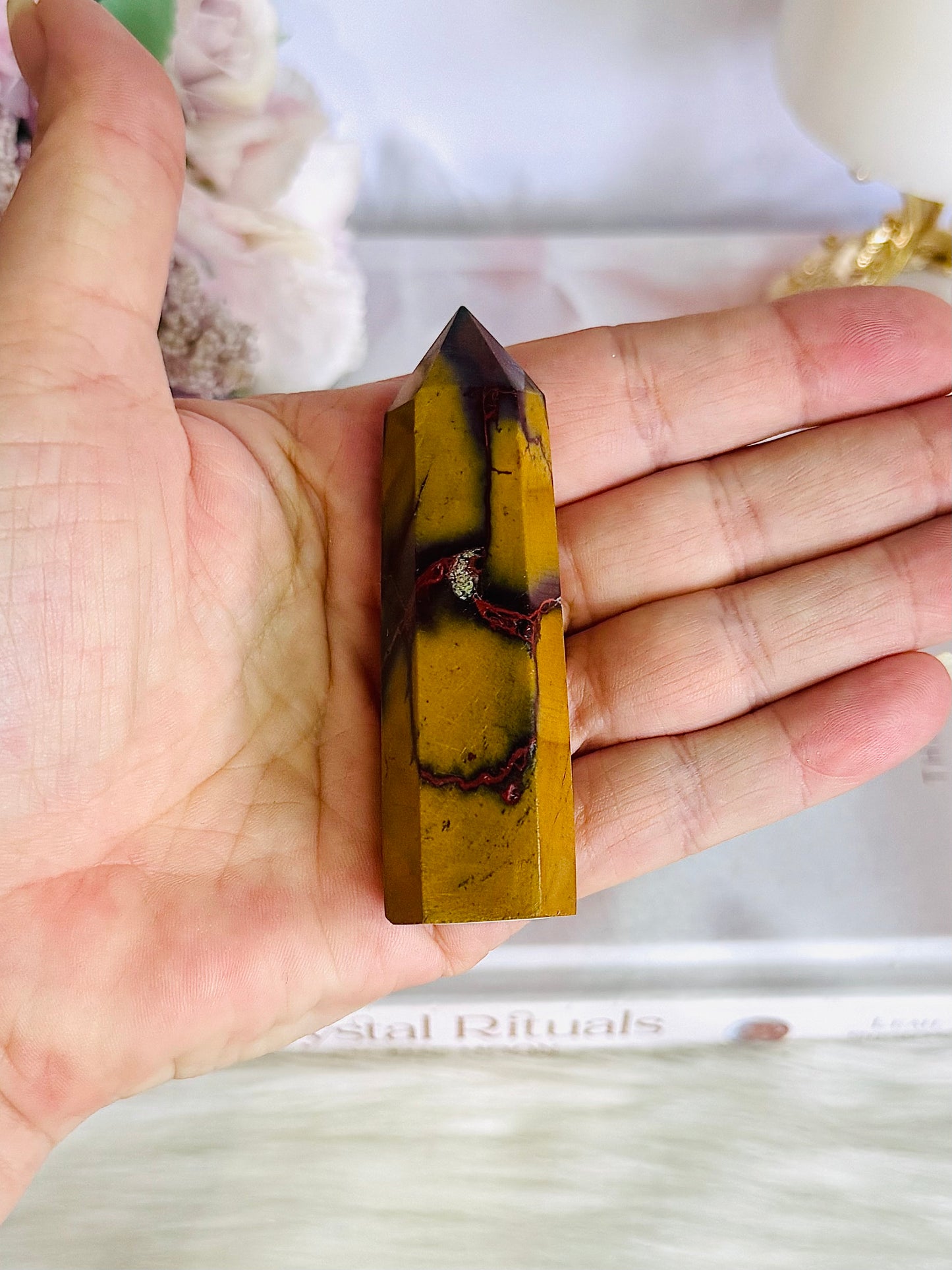 Mookaite Jasper Tower 8cm