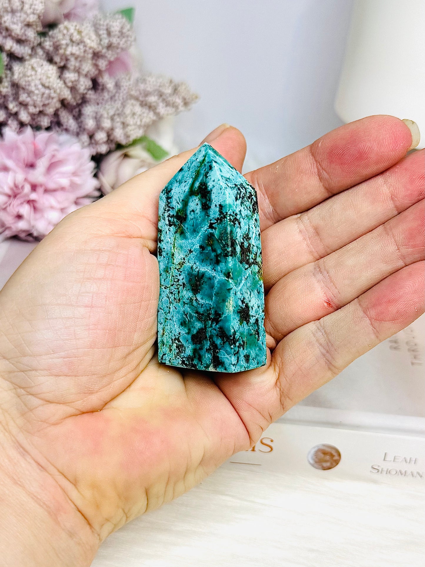 Turquoise Tower 6cm