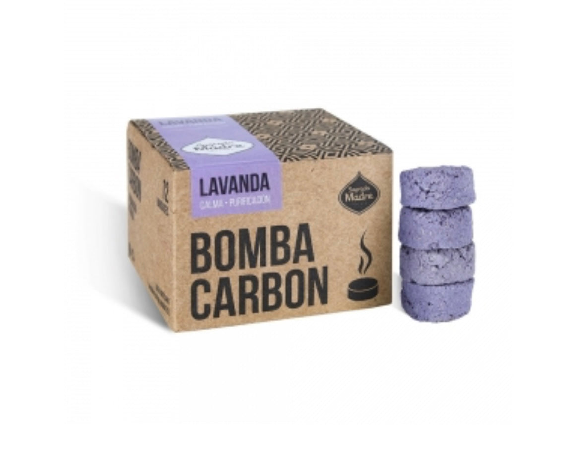 Lavender 12pcs Incense Charcoal Gift Box