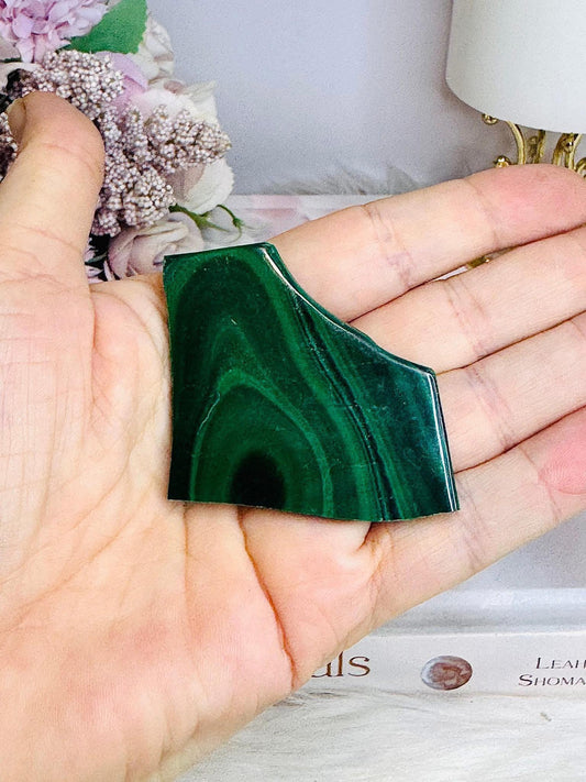 Natural Malachite Slab 5cm