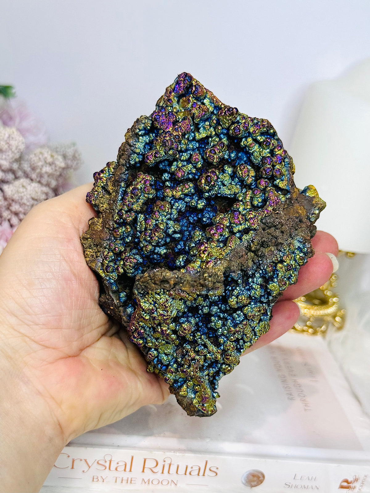 Large Aura Turgite Specimen 468g