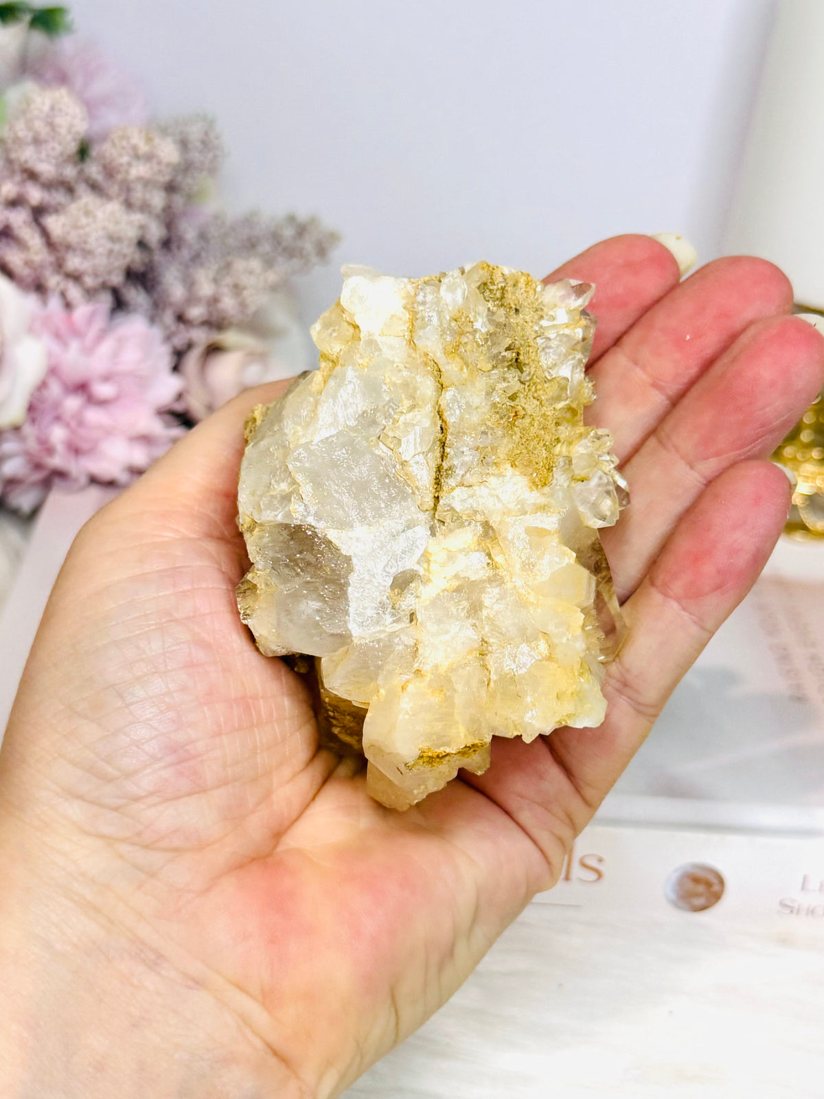 Quartz Cluster 7.5cm