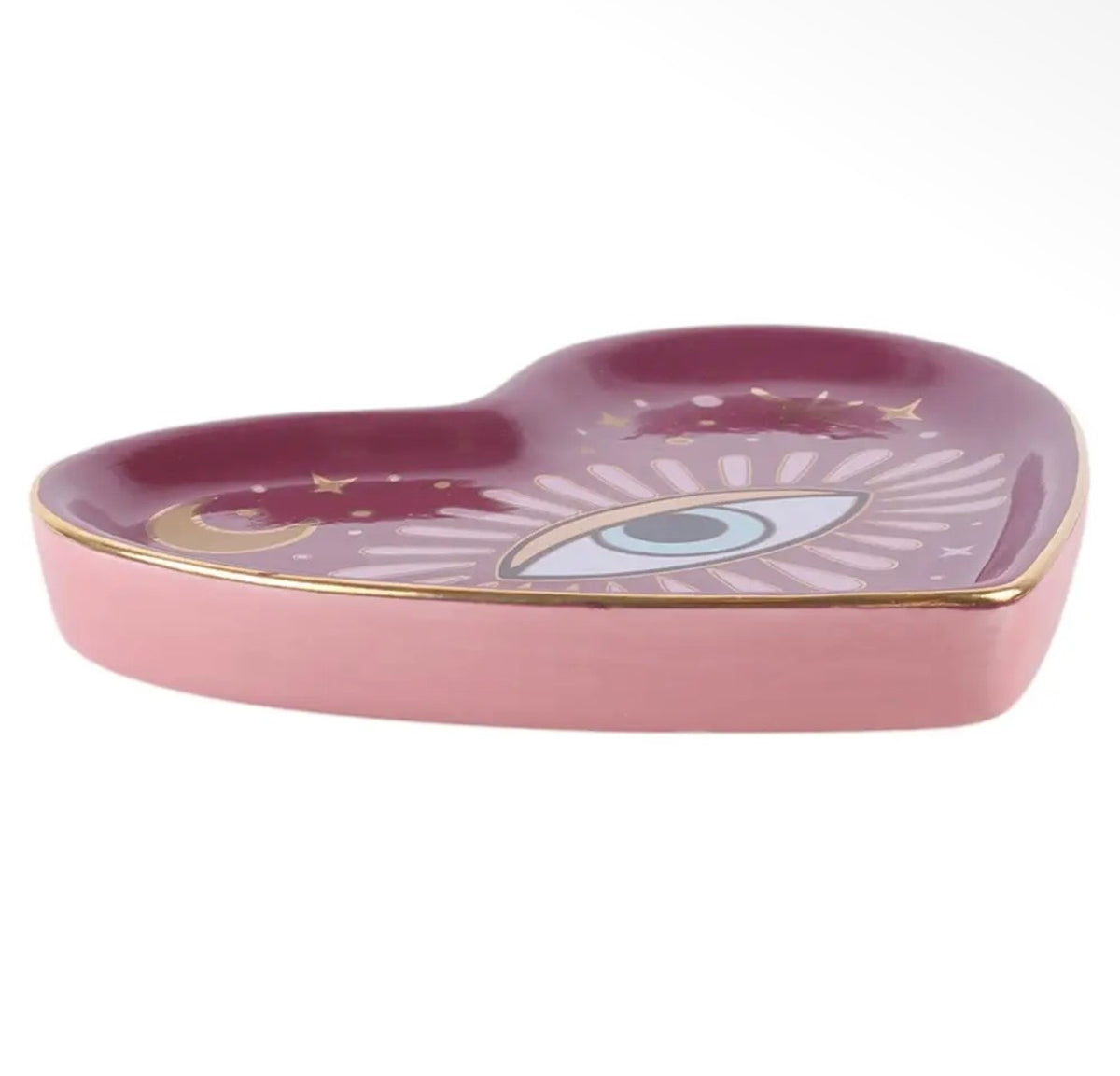 Sacred Sight Heart Trinket Dish