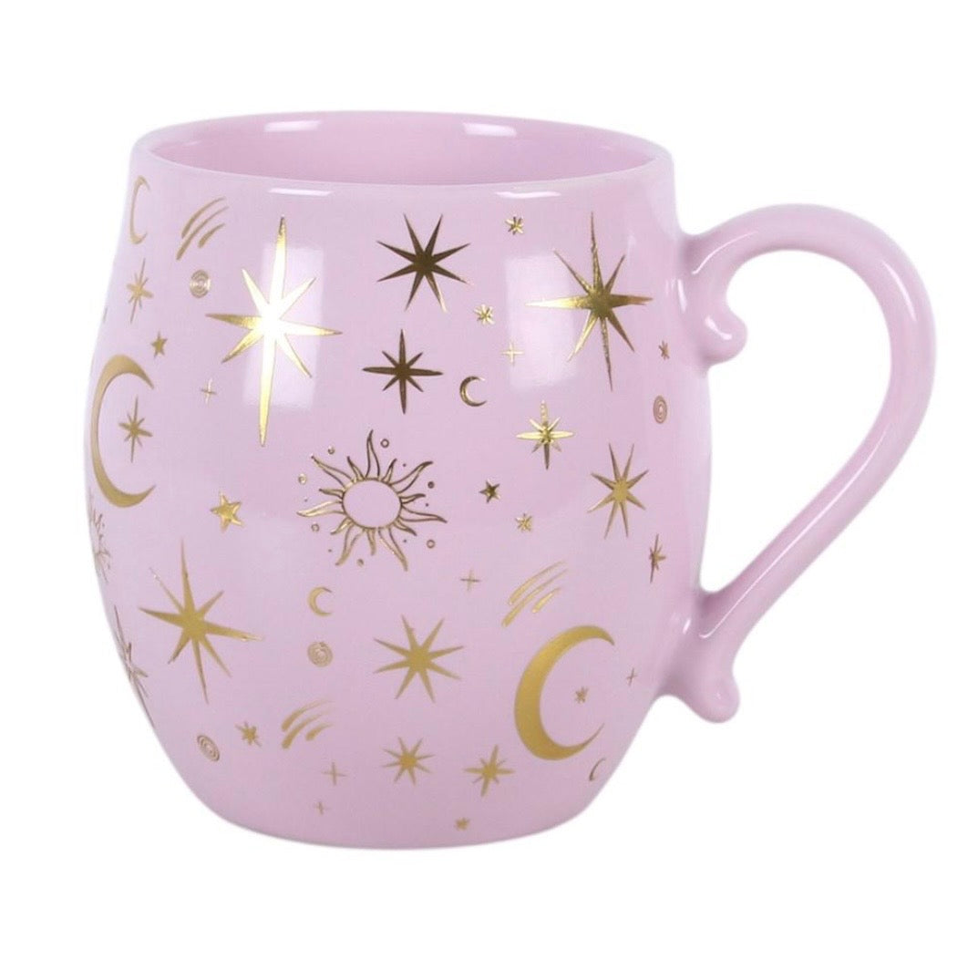 Purple Pastel Skies Mug
