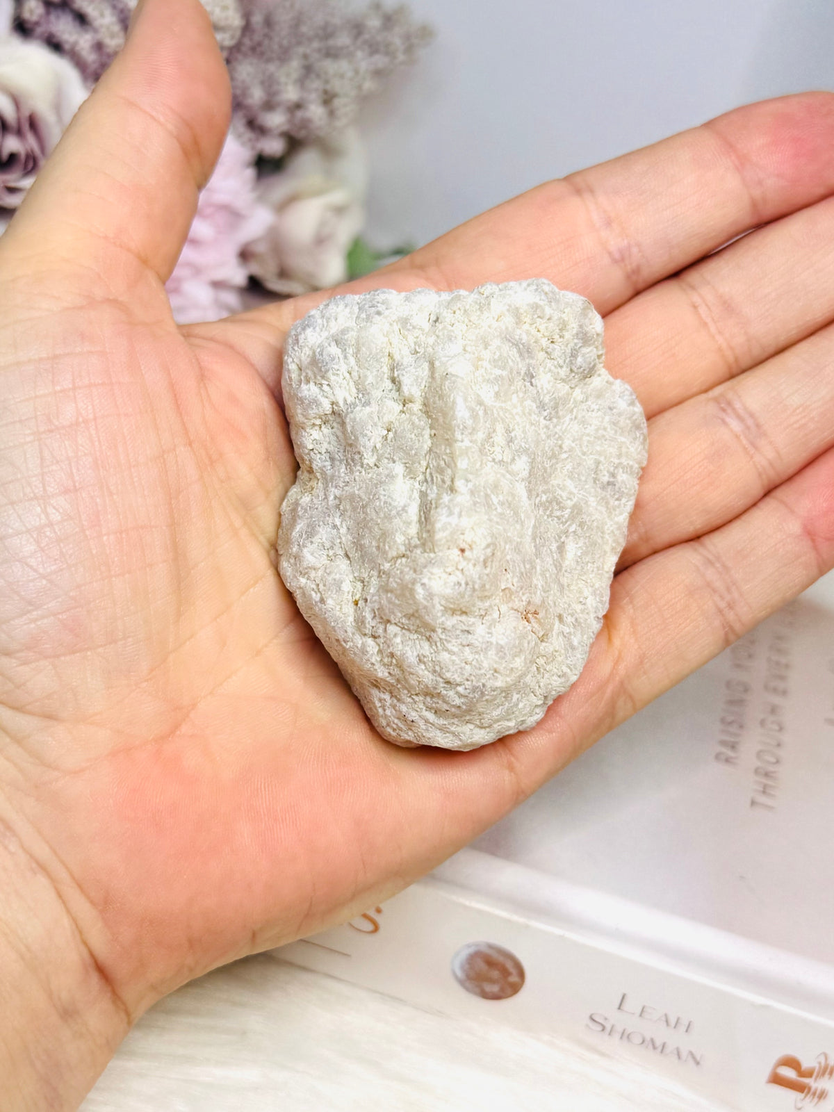 Angel Aura Moroccan Geode 67g