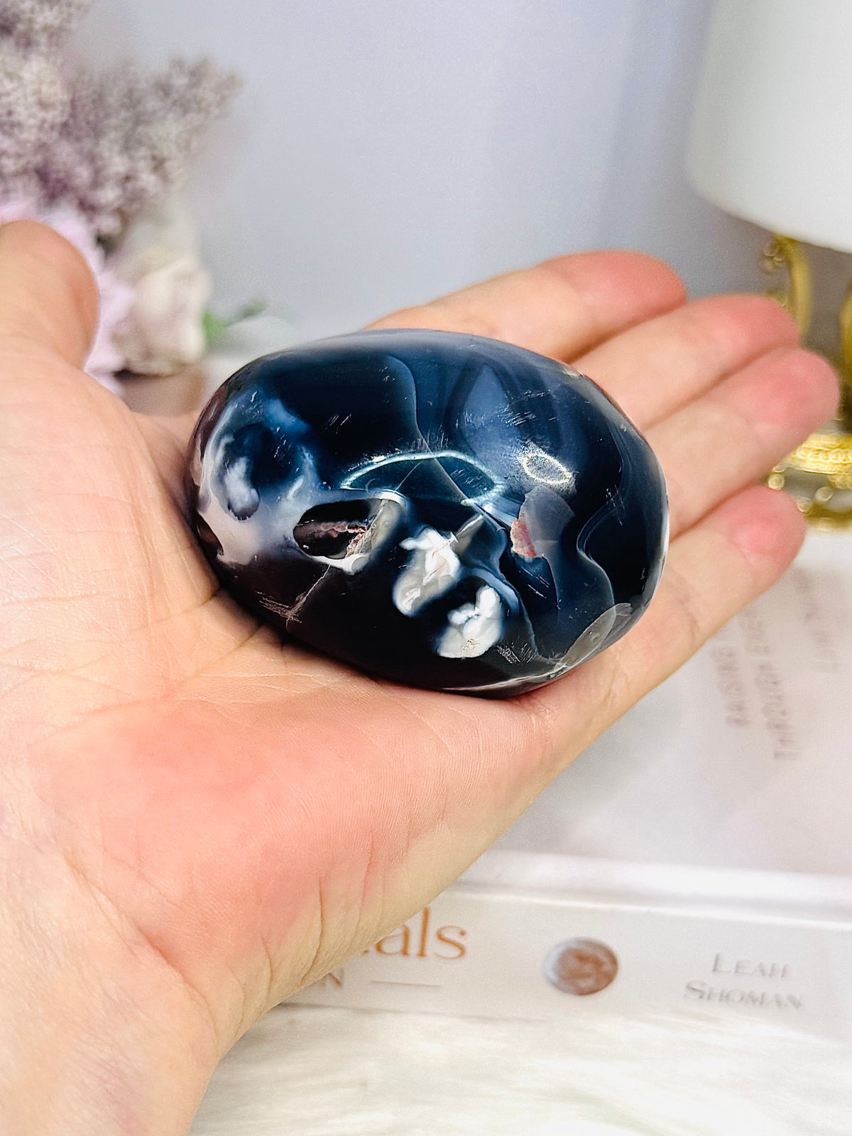 Orca Agate Natural Freeform 178g