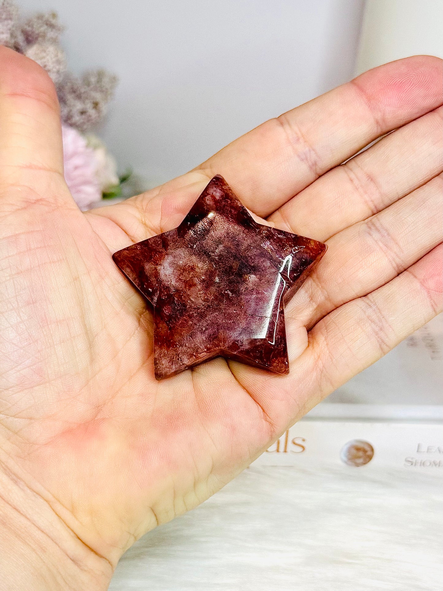 Fire Quartz Star
