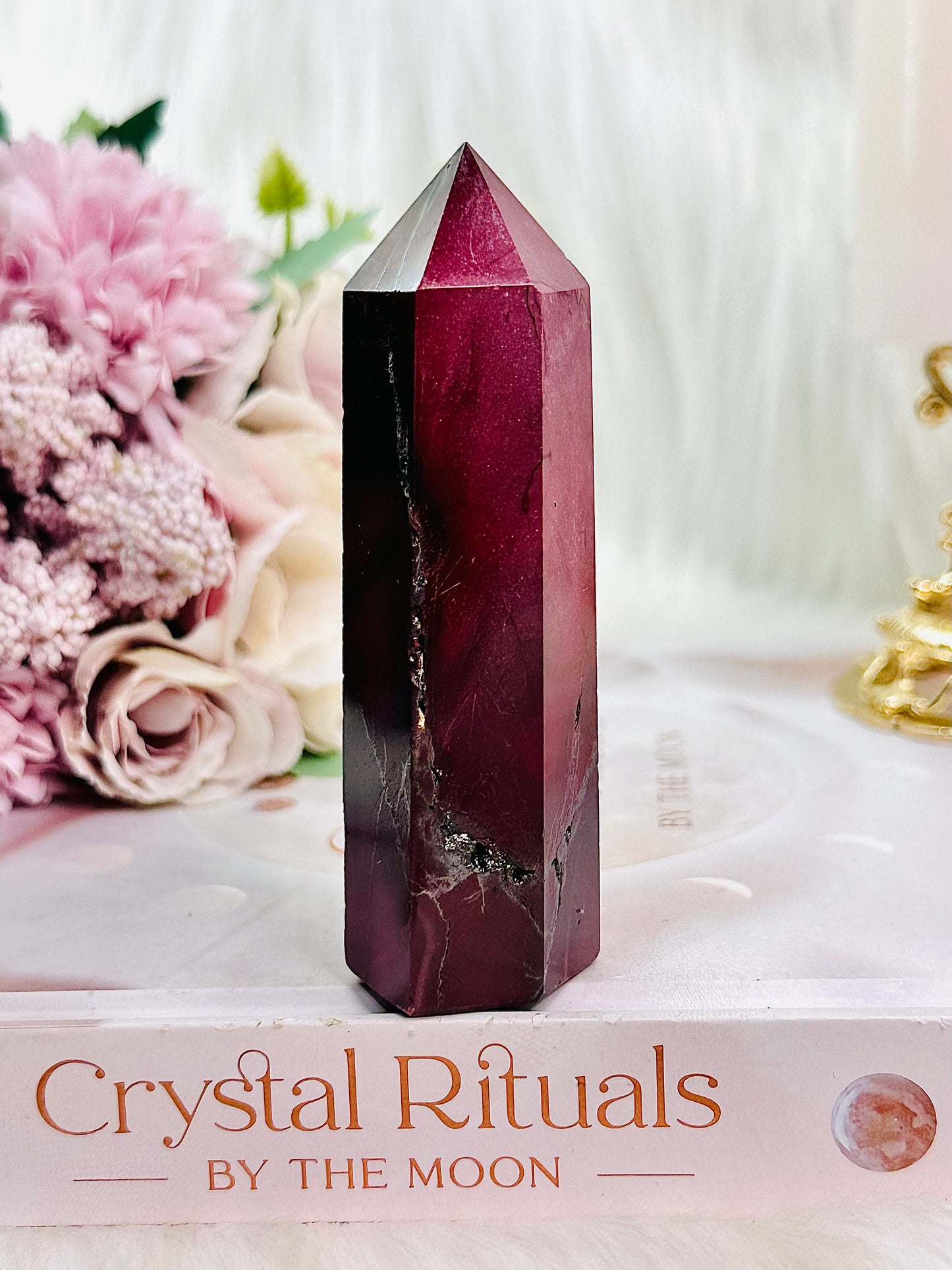 A Grounding Stone ~ Stunning High Grade Mookaite Jasper Tower