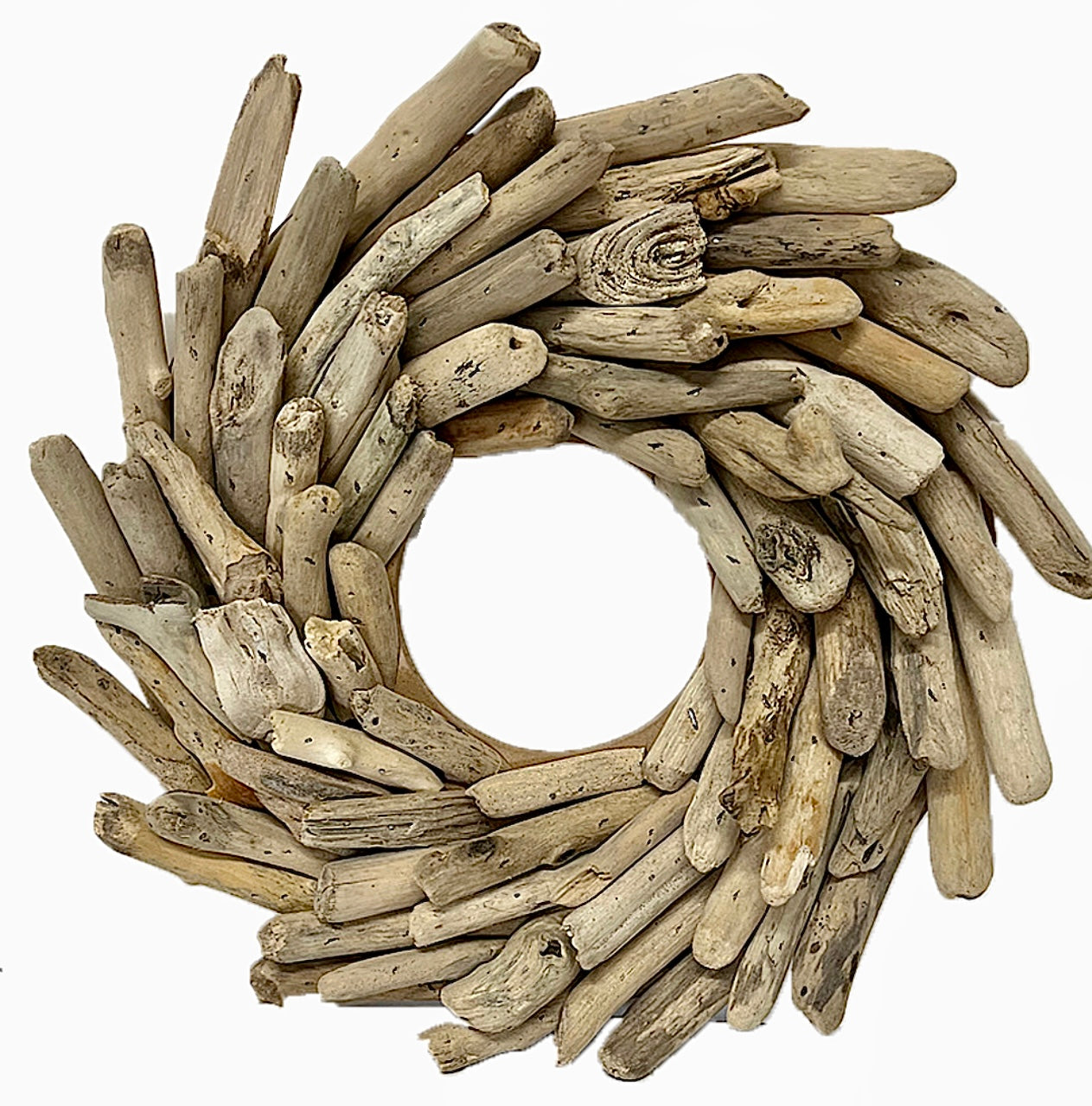 ⚜️ SALE ⚜️ Beautiful Natural Large Coastal Driftwood Sun 40cm x 40cm