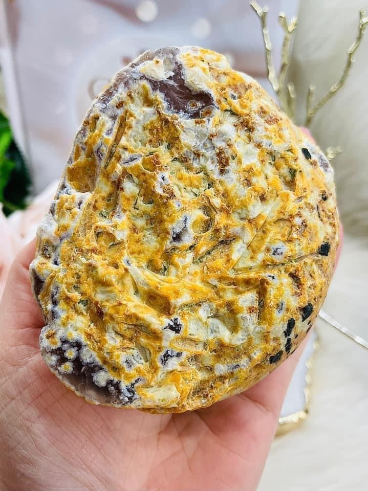 ⚜️ SALE ⚜️ Druzy Agate Crystal Jewellery Box