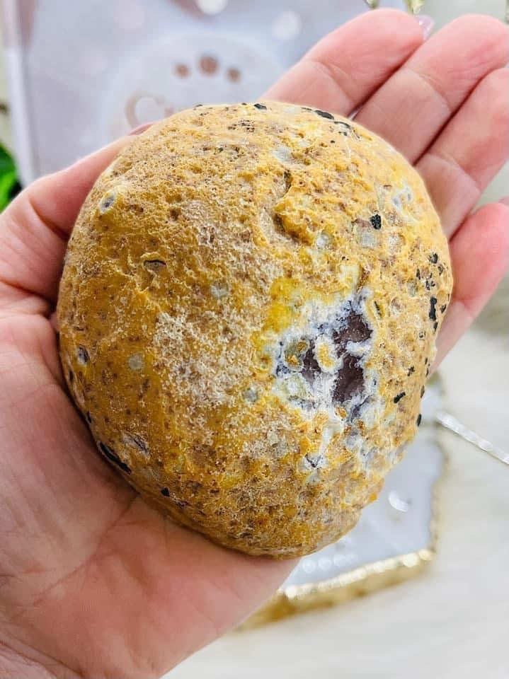 ⚜️ SALE ⚜️ Druzy Agate Crystal Jewellery Box