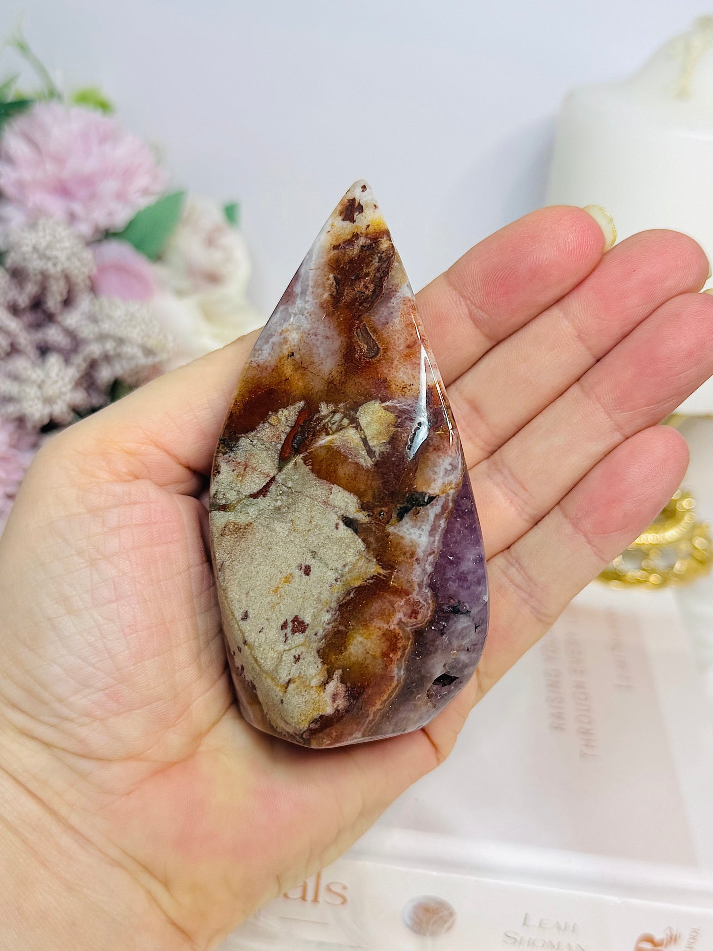 Crazy Lace Amethyst Freeform 10cm
