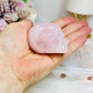 Rose Quartz Skull 6cm