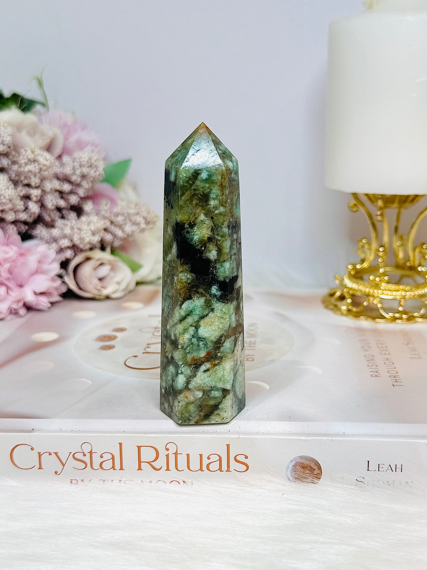 Natural Turquoise Tower 9.5cm