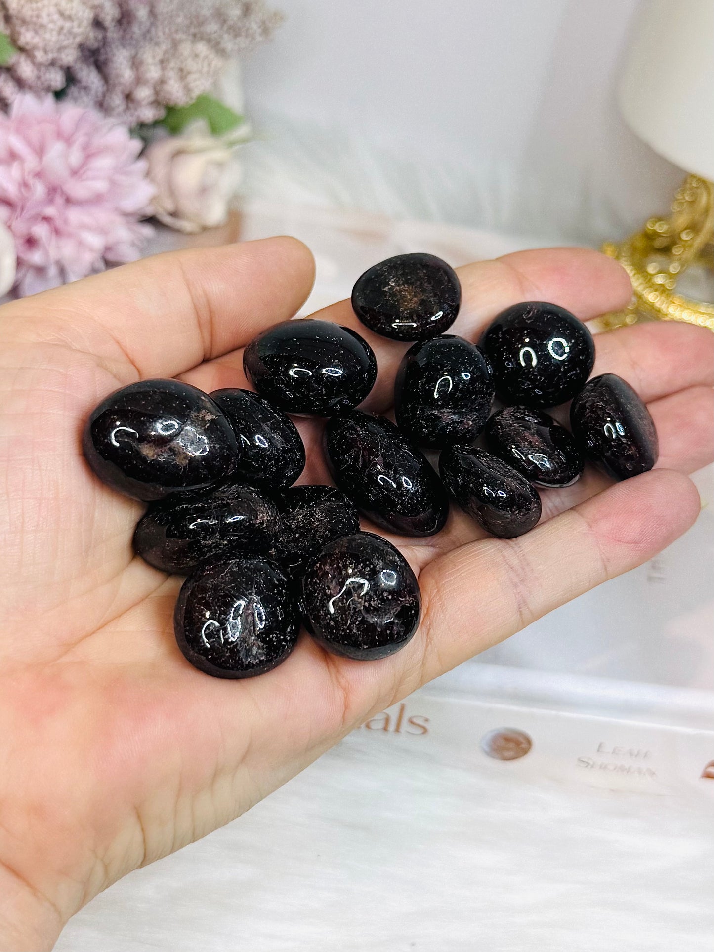 High Grade Garnet Tumbles $3 each