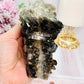 Stunning Natural Smokey Quartz Natural Cluster From Brazil 13cm 415grams