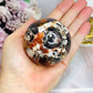 Large Money Agate Sphere On Stand 304g