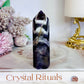 Chevron | Dream Amethyst Tower 9cm