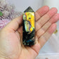 High Grade Labradorite Tower 8cm