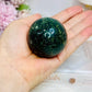Green Quartz Sphere on Stand 185g
