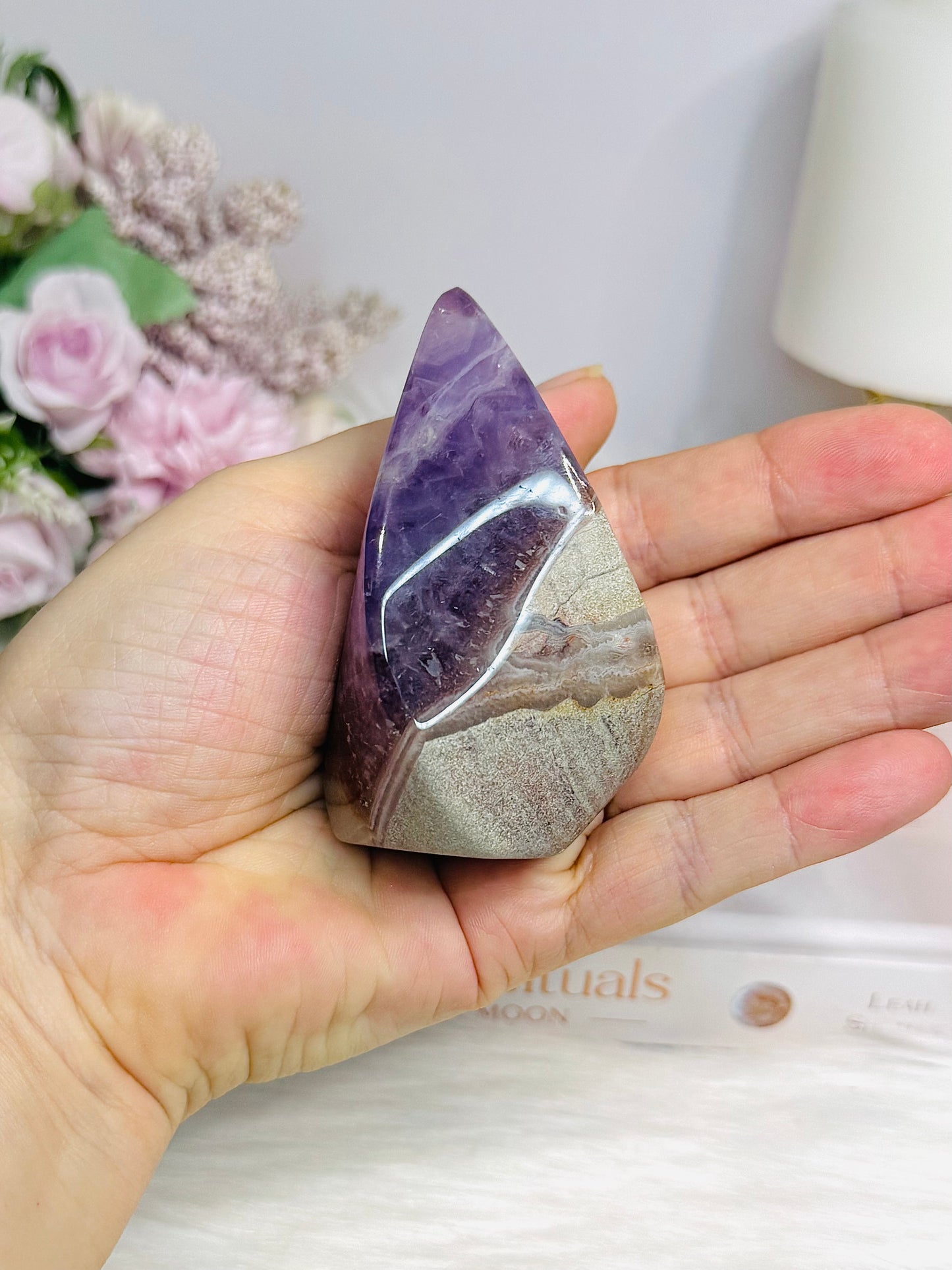 Crazy Lace Amethyst Freeform 8cm