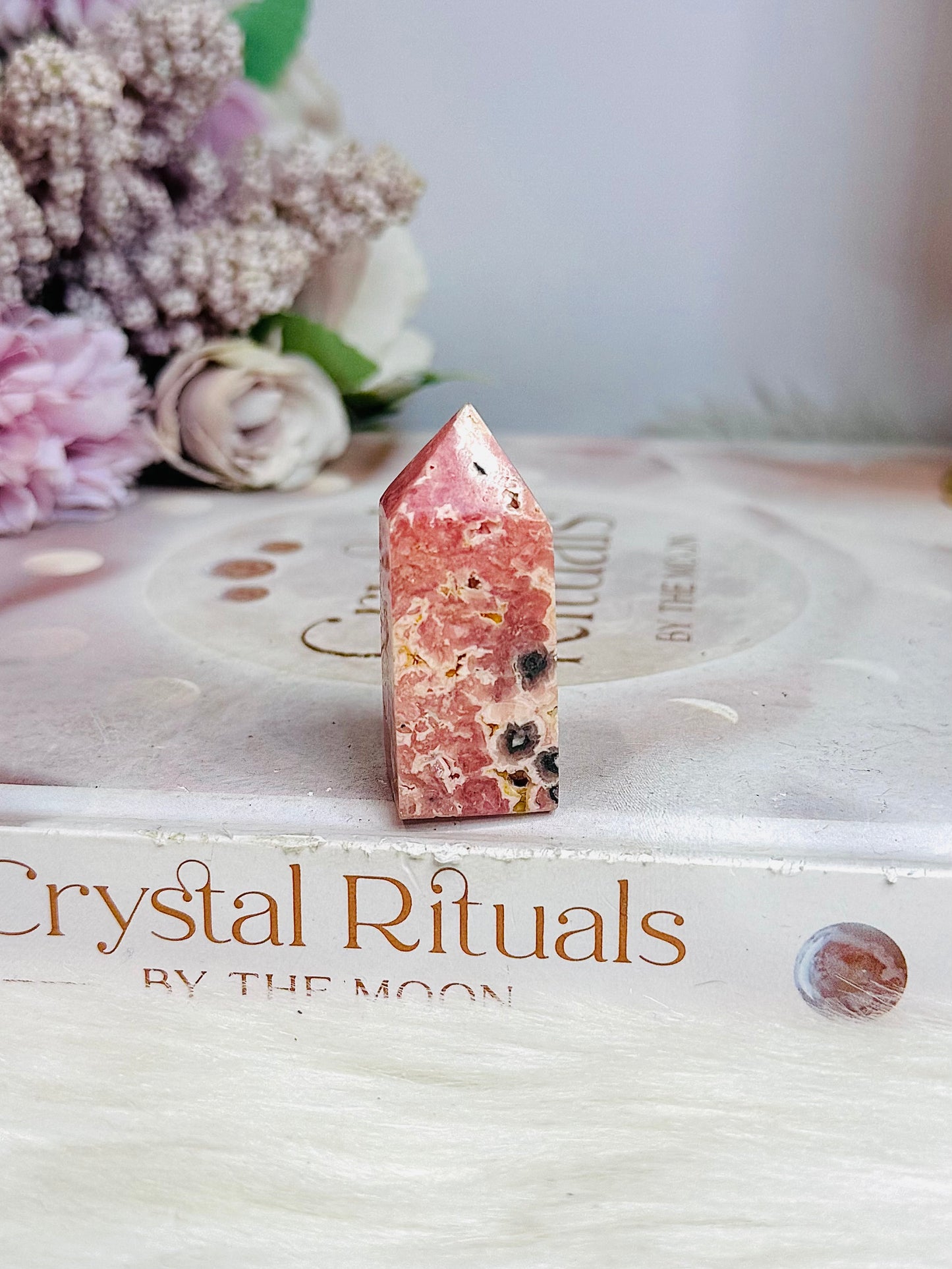 High Grade Rhodochrosite Tower 4.5cm