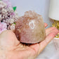 Pink Amethyst Druzy Freeform 307g