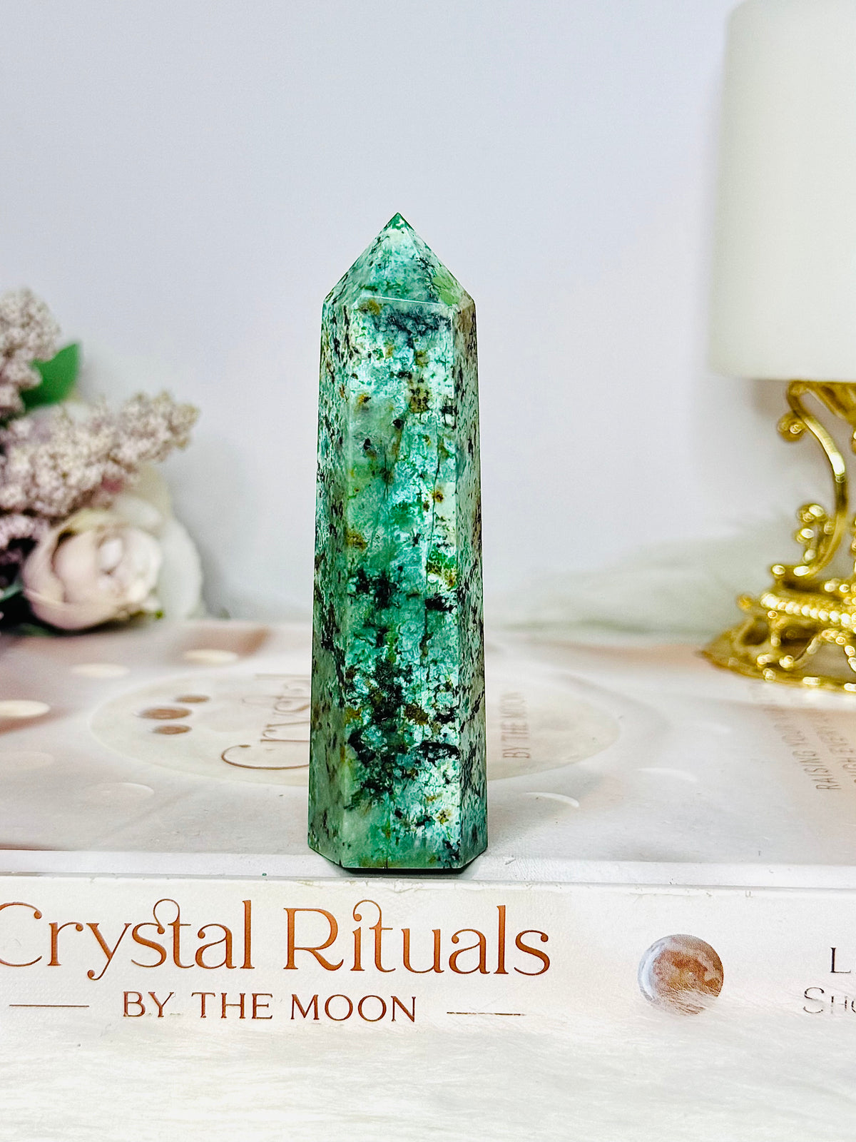African Turquoise Tower 9cm