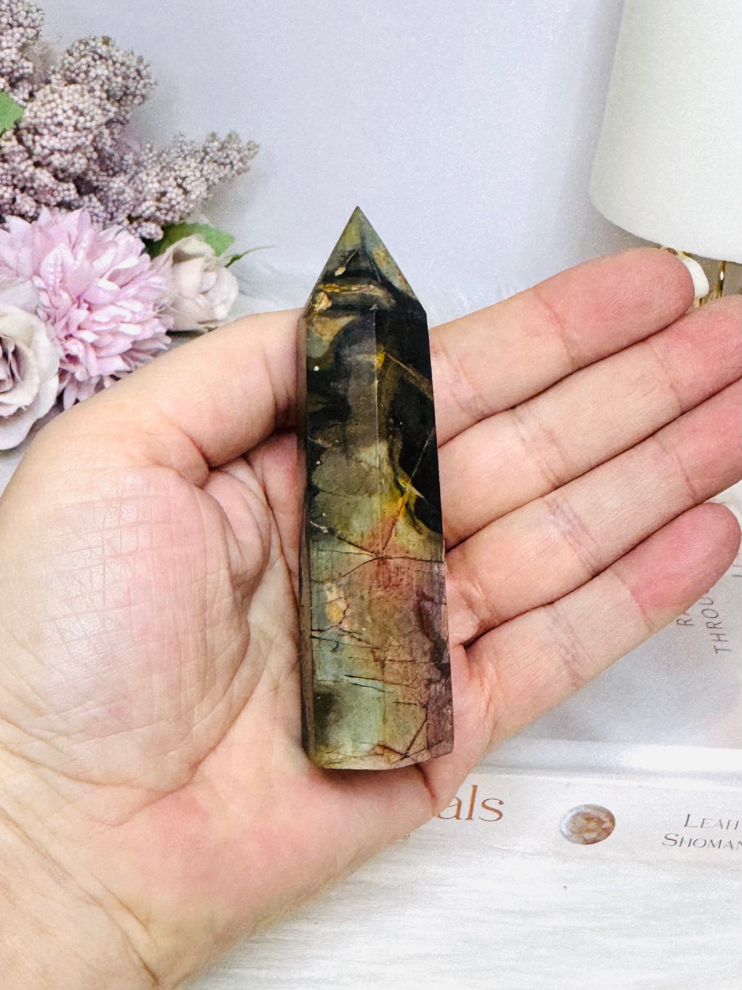 Cherry Creek Agate Tower 9cm