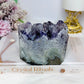 Large Amethyst Base Cut Cluster 11cm 886g