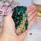 Rare Collectors Piece ~ Green Dioptase Specimen 9cm 170g