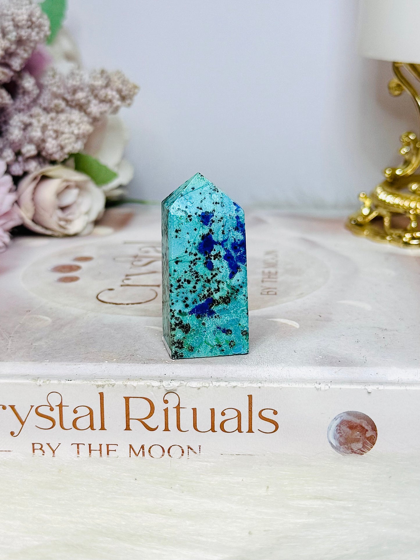 Small Azurite High Grade Tower 4.5cm