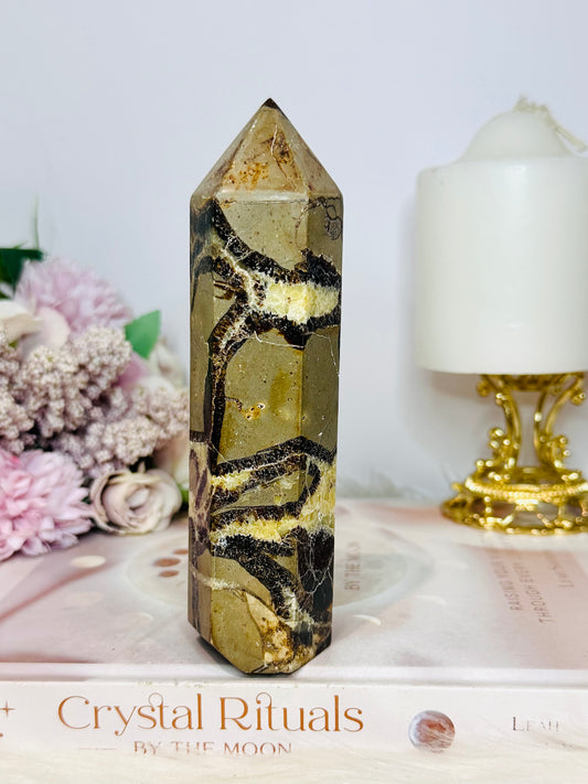 Large 15cm Septarian Tower