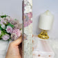 Large Pink Tourmaline Tower 23cm