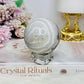 Agate Sphere on Stand 237g