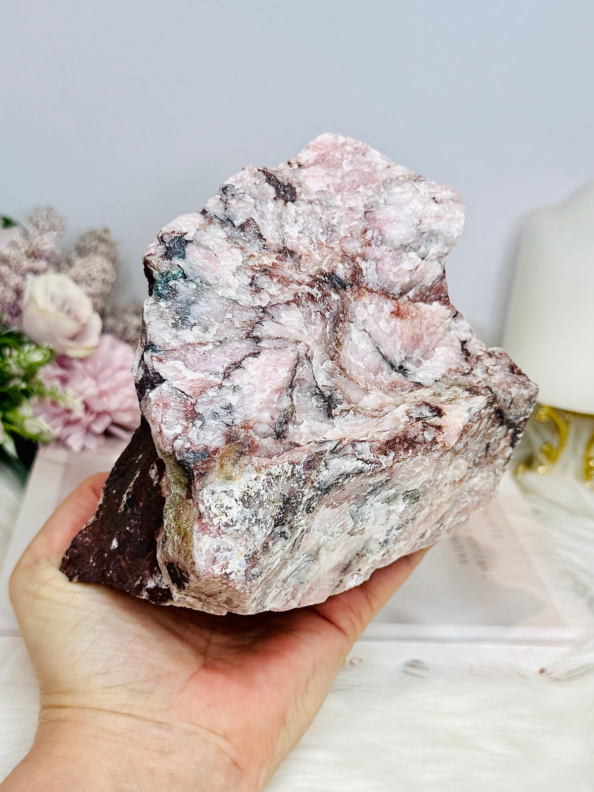 Huge Natural Petalite Specimen 1.2KG