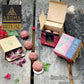 Aroma Sandalwood & Rose Smudge Kit Gift Box