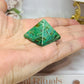 Small Natural Turquoise Pyramid 3cm