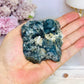✨ SALE ✨ Rare Collectors Piece ~ Blue Fluorite Cubed Specimen 191g 7cm