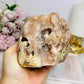 Large Natural Pink Amethyst Druzy Freeform 9cm 581g