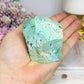 A Rare Stone ~ Chunky Natural Inca Turquoise Carved Freeform | Tower 7cm