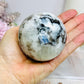 Large Rainbow Moonstone Sphere with Blue Flash 464g