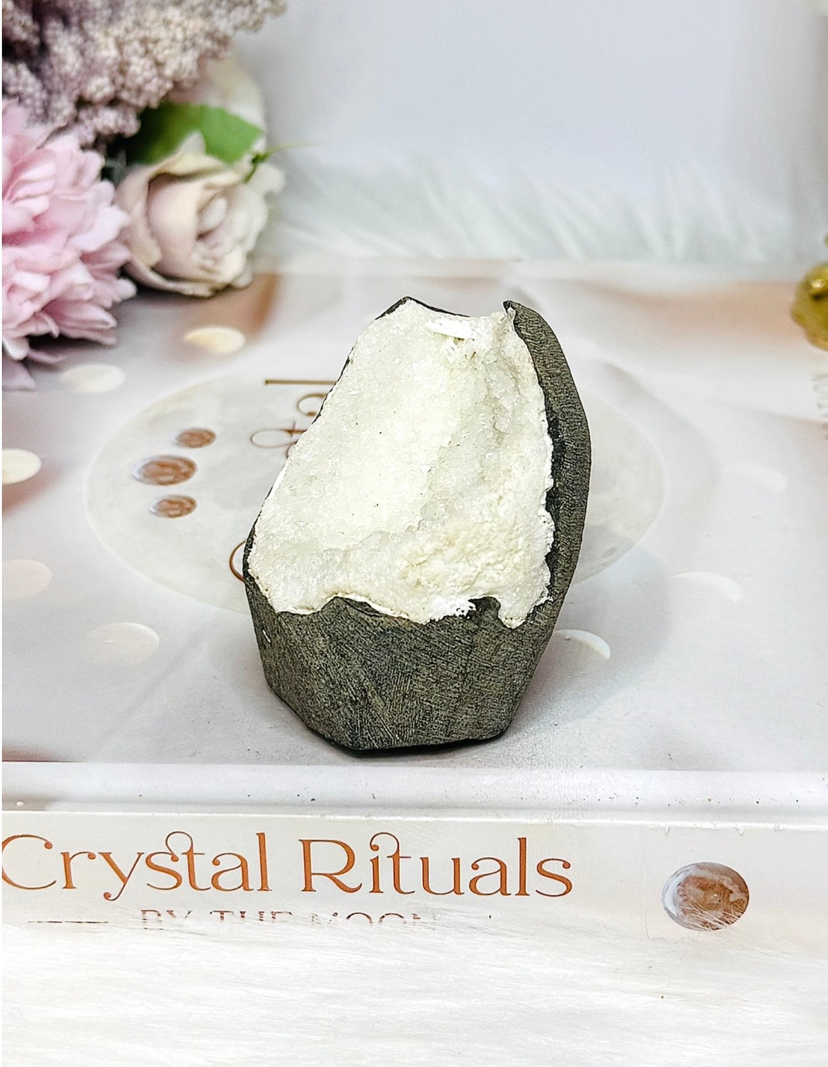 Druzy Apophyllite Freeform 6.5cm