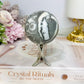 Shell Jasper | Thousand Eye Sphere On Stand 258g