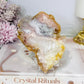 Pink Amethyst Slab 10.5cm On Stand