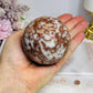 Druzy Jasper Sphere on Stand 409g