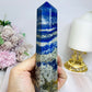 Lapis Lazuli Chunky Tower 15cm