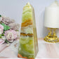 Green Onyx Chunky Tower | Obelisk 15cm 571g