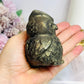 Large Pyrite Owl 8cm 605g